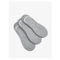 Koton Basic Set of 3 Sneaker Socks