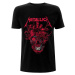 Metallica Tričko Heart Skull Unisex Black