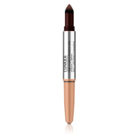 Clinique High Impact Shadow Play™ Shadow & Definer oční stíny v tužce duo odstín Café Au Lait 1,