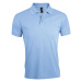 SOĽS Prime Pánské polo triko SL00571 Sky blue