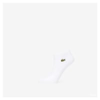 Ponožky LACOSTE SPORT Low-Cut Socks White