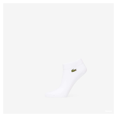 LACOSTE SPORT Low-Cut Socks White