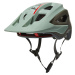 Cyklistická helma Fox Speedframe Pro Blocked Ce Eucalyptus