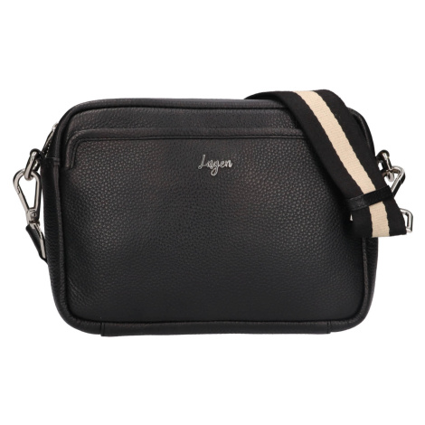 Dámská crossbody kabelka Lagen Donna - černá