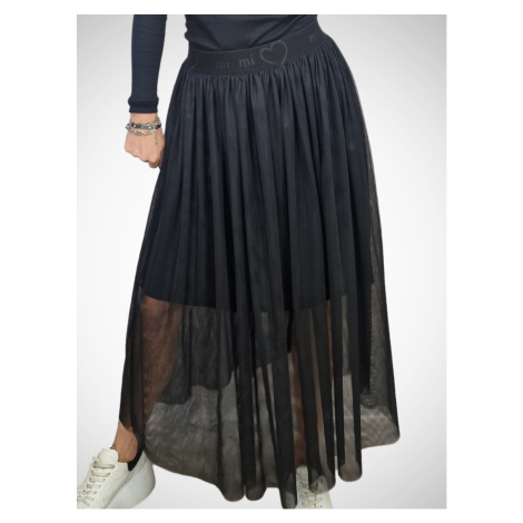 Černá tylová sukně MMK