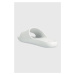 Pantofle Armani Exchange pánské, bílá barva, XUP012.XV675.01015