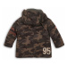 Kabát chlapecký Parka maskáč, Minoti, TIGER 11, khaki - | 6-12m