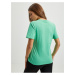 Světle zelené dámské tričko Calvin Klein Jeans