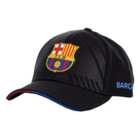 FC Barcelona dětská čepice baseballová kšiltovka Cross black