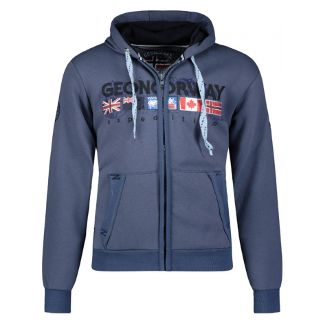 GEOGRAPHICAL NORWAY mikina pánská GOUKY MEN 100 EO