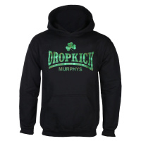 mikina s kapucí pánské Dropkick Murphys - Fighter Plaid - KINGS ROAD - 20128736