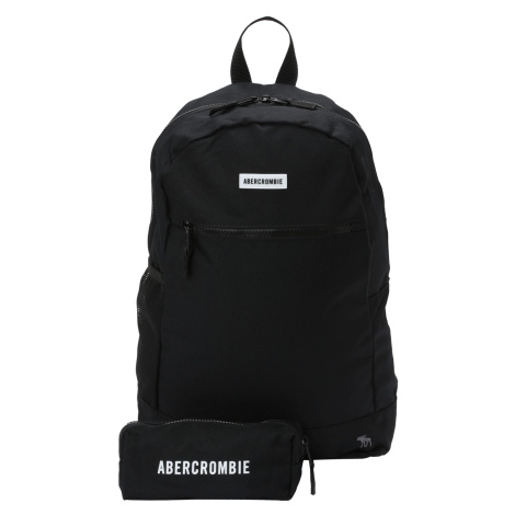 Abercrombie & Fitch Batoh černá / bílá