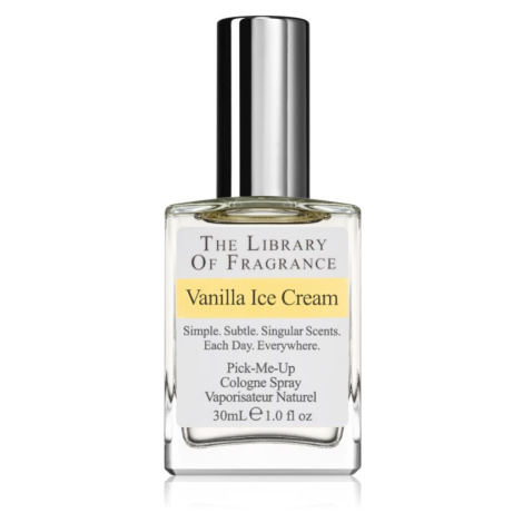 The Library of Fragrance Vanilla Ice Cream kolínská voda unisex 30 ml