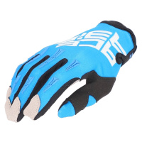 ACERBIS motokrosové rukavice MX X-H světlá modrá XXL
