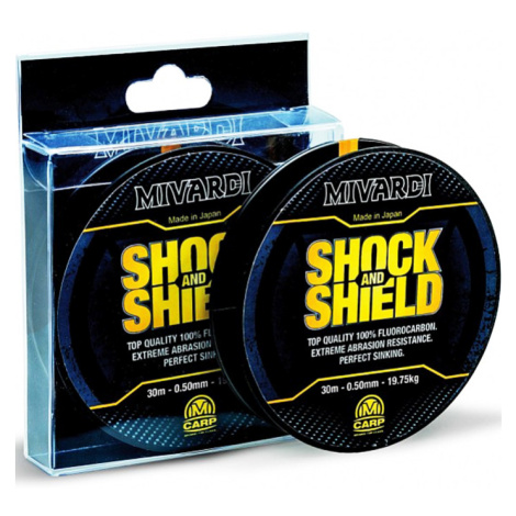 Mivardi vlasec shock&shield-průměr 0,42 mm / nosnost 15,45 kg / návin 30 m