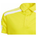 adidas SQUADRA 21 POLO SHIRT Juniorské polo triko, žlutá, velikost