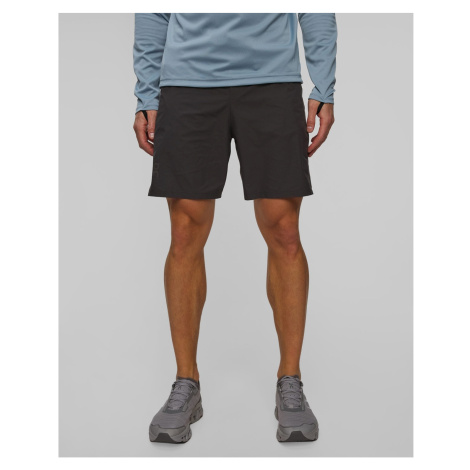 Pánské Běžecké šortky 2 V 1 On Running Performance Hybrid Short V Tmavě Šedé Barvě