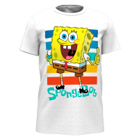 SpongeBob v kalhotách licence Chlapecké tričko SpongeBob v kalhotách 5202209, světle šedý melír 