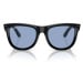 Sluneční brýle Ray-Ban WAYFARER REVERSE černá barva, 0RBR0502S