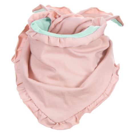 Ander Kids's Scarf 1402 Powder Pink/Mint