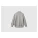 Benetton, Pure Cotton Sweatshirt With Zipper