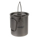 Campgo 750 ml Titanium Hanging Cup