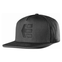 Pánská kšiltovka Etnies Icon Snapback Black/Black