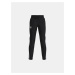Černé klučičí sportovní kalhoty Under Armour UA Storm Sportstyle