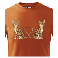 Dětské triko pro milovníky koček - skvělé triko na narozeniny
