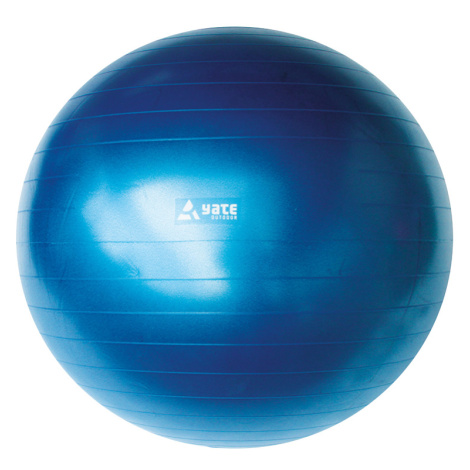 YATE Gymball - 65 cm modrý