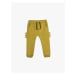 Koton Jogger Sweatpants with Tie Waist, Pockets, Applique Detailed Cotton.