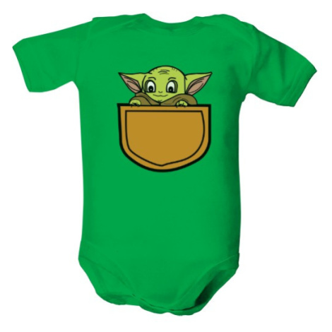 Dětské body Little Baby Yoda