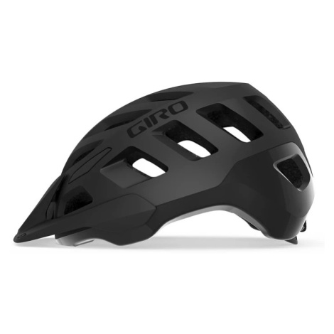 Cyklistická helma GIRO Radix matná černá, L
