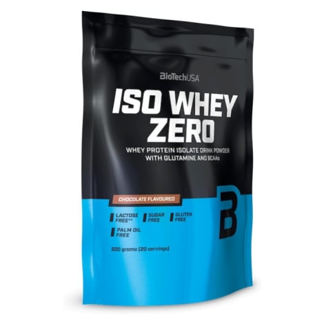 BioTechUSA Iso Whey Zero 500 g - tiramisu