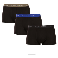 3PACK pánské boxerky Tommy Hilfiger černé (UM0UM02763 0VV)