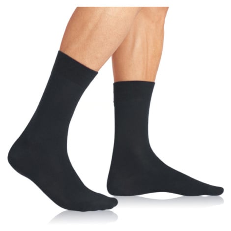 Černé pánské ponožky Bellinda GENTLE FIT SOCKS