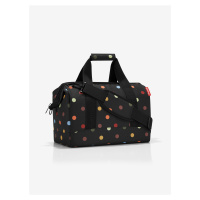 Černá puntíkovaná cestovní taška Reisenthel Allrounder M Dots