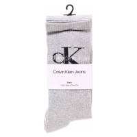 Calvin Klein pánské ponožky 701218732 003 lt.grey melange