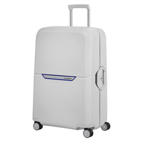 Samsonite Skořepinový cestovní kufr Magnum 104 l - světle šedá