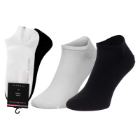 Ponožky Tommy Hilfiger 2Pack 342023001 Black/White
