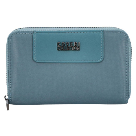 Kombinovaná dámská peněženka Tawni, světle modrá Coveri