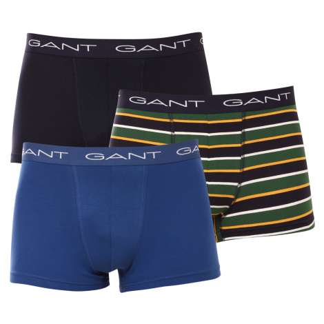 3PACK pánské boxerky Gant vícebarevné (902243013-433)