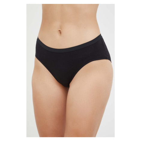 Funkční prádlo Icebreaker Siren Hipkini černá barva, IB1047040011 Icebreaker Merino