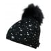 Zimní čepice BLIZZARD Crystal, black