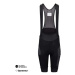 W Cyklokalhoty ISADORE Gravel Cargo Bib Shorts Black