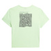 4F TSHIRT W Dámské triko, světle zelená, velikost