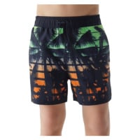 Chlapecké plavky 4F JUNIOR BOARD SHORTS-4FJWSS24UBDSM067-96S-MULTICOLOUR 6