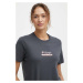 Bavlněné tričko Columbia Boundless Beauty šedá barva, 2036581