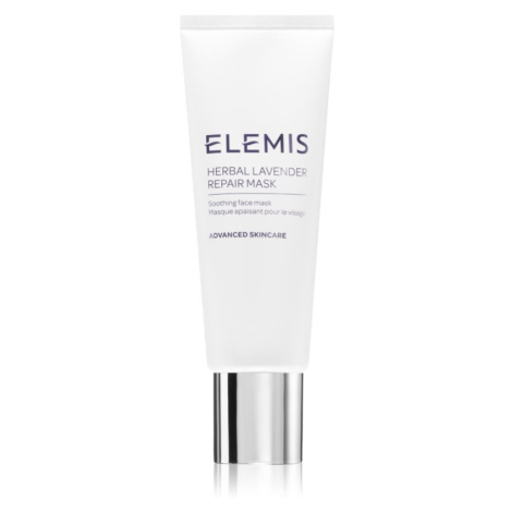 Elemis Advanced Skincare Herbal Lavender Repair Mask zklidňující maska pro citlivou a zarudlou p