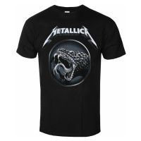 Tričko metal pánské Metallica - Black Album Poster - ROCK OFF - METTS80MB